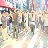 STAGE TUBE: LA Welcomes Miranda with HEIGHTS Flash Mob